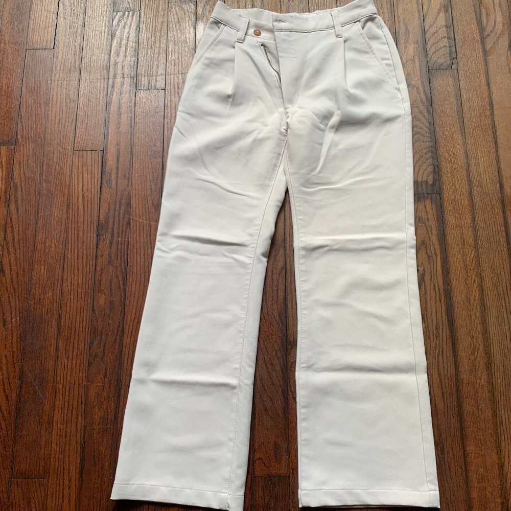 Abercrombie & Fitch Trouser | Cream | Size 24/00Short
